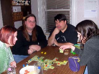 Carcassonne: Hunters and Gatherers