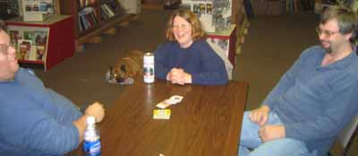 Wrapping up a game of Category 5
