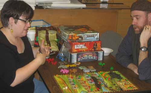 Caylus end-game