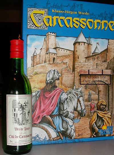 Image: Carcassonne wine
