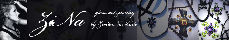 Zina Glass Art Jewelry
